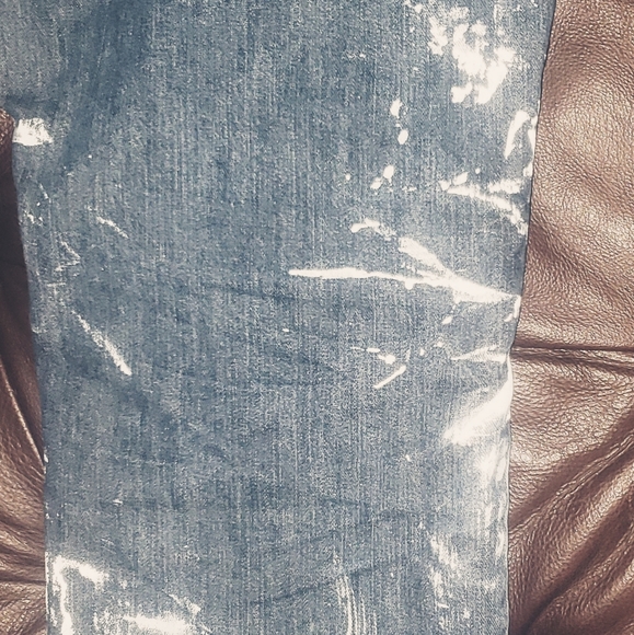 My HANDMADE OWN DESIGN JEANS SPLASH SASH FOR ALL - Picture 5 of 5